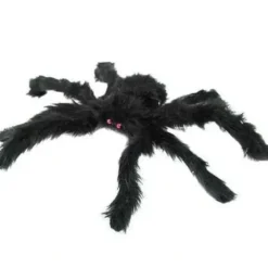 Shop All^Ghostly Ghouls Furry Black Spider Decoration - Little Painter Art | Exploring the Endless Possibilities of Art