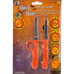 Ghostly Ghouls Pumpkin Carving Tools & Stencils Set - Little Painter Art | Exploring the Endless Possibilities of Art| Shop All