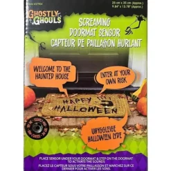 Shop All^Ghostly Ghouls Screaming Door Mat Sensor - Little Painter Art | Exploring the Endless Possibilities of Art