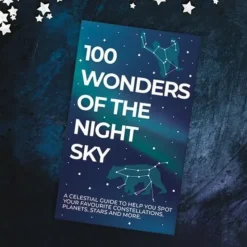 Hot^Gift Republic 100 Wonders of the Night Sky Card Pack - Little Painter Art | Exploring the Endless Possibilities of Art