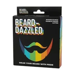 Hot^Gift Republic Beard-Dazzled Rainbow Beard Glitter - Little Painter Art | Exploring the Endless Possibilities of Art