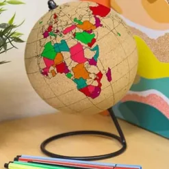 Hot^Gift Republic Colour-In Cork Globe - Little Painter Art | Exploring the Endless Possibilities of Art