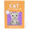 Hot^Gift Republic DIY Crochet Cat Kit - Little Painter Art | Exploring the Endless Possibilities of Art