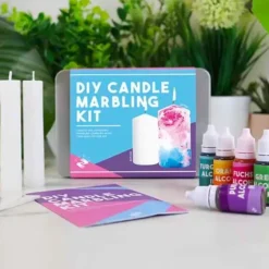 Gift Republic DIY Kit - Candle Marbling - Little Painter Art | Exploring the Endless Possibilities of Art| Hot