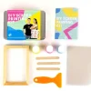 Hot^Gift Republic DIY Kit - Screen Printing - Little Painter Art | Exploring the Endless Possibilities of Art
