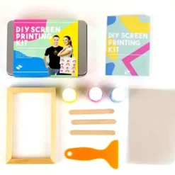 Hot^Gift Republic DIY Kit - Screen Printing - Little Painter Art | Exploring the Endless Possibilities of Art