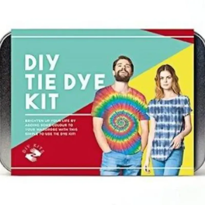 Hot^Gift Republic DIY Kit - Tie-Dye - Little Painter Art | Exploring the Endless Possibilities of Art