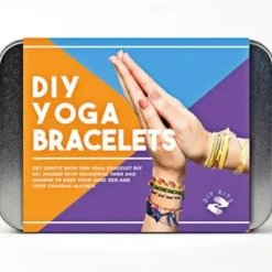 Hot^Gift Republic DIY Kit - Yoga Bracelets - Little Painter Art | Exploring the Endless Possibilities of Art