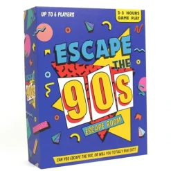 Hot^Gift Republic Escape The 90s Escape Room Game - Little Painter Art | Exploring the Endless Possibilities of Art