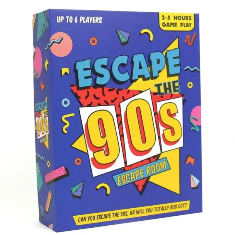 Hot^Gift Republic Escape The 90s Escape Room Game - Little Painter Art | Exploring the Endless Possibilities of Art