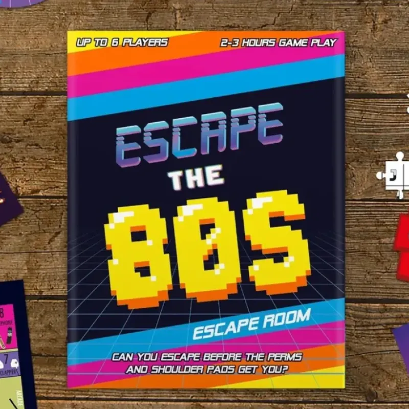 Hot^Gift Republic Escape The 80s Escape Room Game - Little Painter Art | Exploring the Endless Possibilities of Art