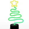 Hot^Gift Republic Festive Neon Light-Up Christmas Tree - Little Painter Art | Exploring the Endless Possibilities of Art