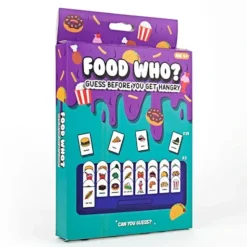 Shop All^Gift Republic Guessing Game - Food Who? - Little Painter Art | Exploring the Endless Possibilities of Art