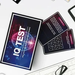 Hot^Gift Republic IQ Test Cards - Little Painter Art | Exploring the Endless Possibilities of Art