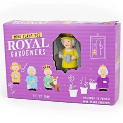 Hot^Gift Republic Plant Markers - Royal Gardeners - Little Painter Art | Exploring the Endless Possibilities of Art