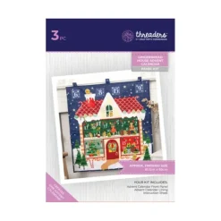 Shop All^Gingerbread House Advent Calendar Crafting Kit - Threaders - Little Painter Art | Exploring the Endless Possibilities of Art