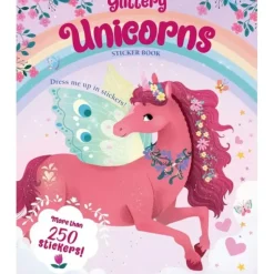 Shop All^Glittery Unicorns Sticker Book by Sara Ugolotti - Little Painter Art | Exploring the Endless Possibilities of Art