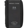 Global Art Canvas Pencil Case - Black - Little Painter Art | Exploring the Endless Possibilities of Art| Canvas