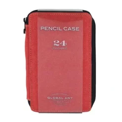 Canvas^Global Art Canvas Pencil Case - Rose - Little Painter Art | Exploring the Endless Possibilities of Art