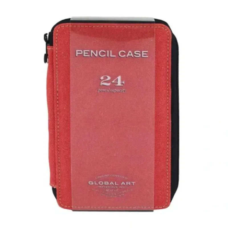 Canvas^Global Art Canvas Pencil Case - Rose - Little Painter Art | Exploring the Endless Possibilities of Art