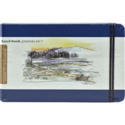 Shop All^Global Art Handbook, Large Landscape 5.5"x8.25" Blue - Little Painter Art | Exploring the Endless Possibilities of Art