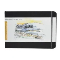 Shop All^Global Art Handbook, Large Landscape 5.5"x8.25" Black - Little Painter Art | Exploring the Endless Possibilities of Art