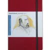 Shop All^Global Art Handbook, Large Portrait 8.25"x5.5" Red - Little Painter Art | Exploring the Endless Possibilities of Art