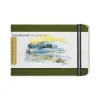 Shop All^Global Art Handbook, Pocket Landscape 5.5"x3.5" Green - Little Painter Art | Exploring the Endless Possibilities of Art