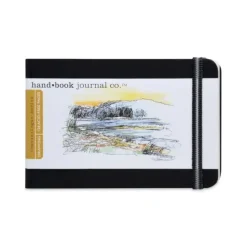 Hot^Global Art Handbook, Pocket Landscape 5.5"x3.5" Black - Little Painter Art | Exploring the Endless Possibilities of Art