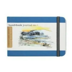 Shop All^Global Art Handbook, Pocket Landscape 5.5"x3.5" Blue - Little Painter Art | Exploring the Endless Possibilities of Art