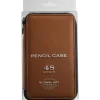 Shop All^Global Art Pencil Case 48 - Brown Leather - Little Painter Art | Exploring the Endless Possibilities of Art