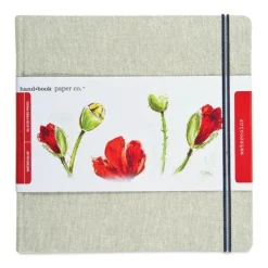 Shop All^Global Art Watercolour Handbook, Square 8.25"x8.25" 200gsm - Little Painter Art | Exploring the Endless Possibilities of Art