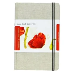 Shop All^Global Art Watercolour Handbook, Large Portrait 8.25"x5.25" 200gsm - Little Painter Art | Exploring the Endless Possibilities of Art