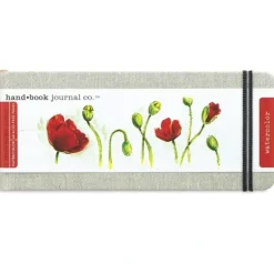 Shop All^Global Art Watercolour Handbook, Pocket Panorama 3.5"x8.25" 200gsm - Little Painter Art | Exploring the Endless Possibilities of Art