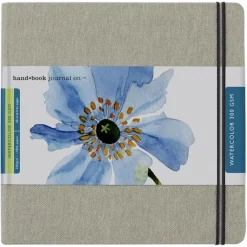 Shop All^Global Art Watercolour Handbook, Square 8.25"x8.25" 300gsm - Little Painter Art | Exploring the Endless Possibilities of Art
