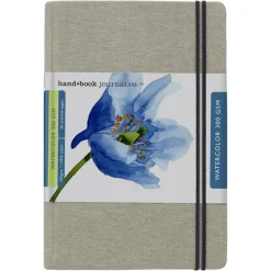 Global Art Watercolour Handbook, Large Portrait 8.25"x5.25" 300gsm - Little Painter Art | Exploring the Endless Possibilities of Art| Shop All