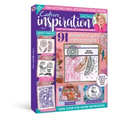 Shop All^Global Crafter's Inspiration Magazine - Box 2 - Little Painter Art | Exploring the Endless Possibilities of Art