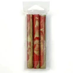 Hot^Global Solutions Sealing Wax Sticks for Glue Gun 3pk Red/Gold - Little Painter Art | Exploring the Endless Possibilities of Art