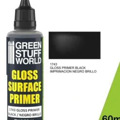 Brush^Gloss Surface Primer 60ml - Black - Little Painter Art | Exploring the Endless Possibilities of Art