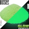 Pigment^Glow in the Dark Pigments - SOUL GREEN - Little Painter Art | Exploring the Endless Possibilities of Art