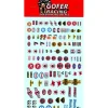 Shop All^Gofer Racing Decals Sponsor sheet decals 1/24 - Little Painter Art | Exploring the Endless Possibilities of Art