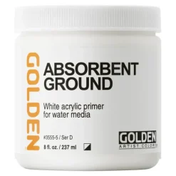 Canvas^GOLDEN Absorbent Ground - 237ml - Little Painter Art | Exploring the Endless Possibilities of Art