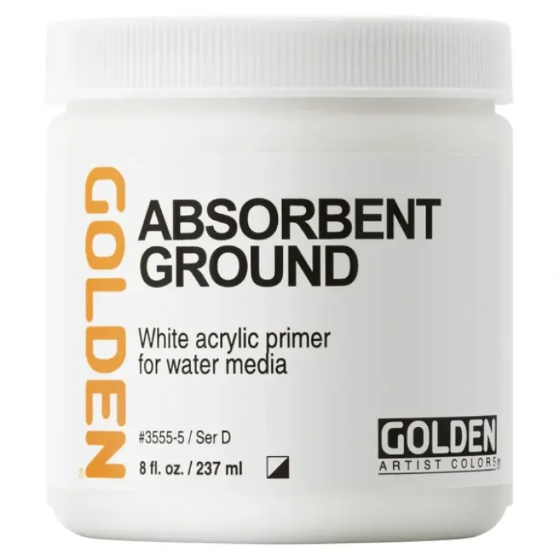 Canvas^GOLDEN Absorbent Ground - 237ml - Little Painter Art | Exploring the Endless Possibilities of Art