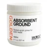 Canvas^Golden Absorbent Ground White 8oz - Little Painter Art | Exploring the Endless Possibilities of Art