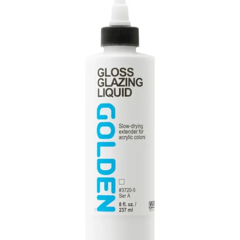 Brush^GOLDEN Acrylic Glazing Liquid - 237ml - Little Painter Art | Exploring the Endless Possibilities of Art