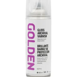 Shop All^GOLDEN Archival Varnish - 400ml - Little Painter Art | Exploring the Endless Possibilities of Art