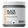Shop All^GOLDEN Black Gesso - 237ml - Little Painter Art | Exploring the Endless Possibilities of Art