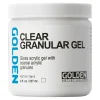 Shop All^GOLDEN Clear Granular Gel - 237ml - Little Painter Art | Exploring the Endless Possibilities of Art