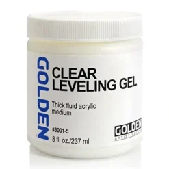 Shop All^Golden Clear Leveling Gel Medium 8oz - Little Painter Art | Exploring the Endless Possibilities of Art
