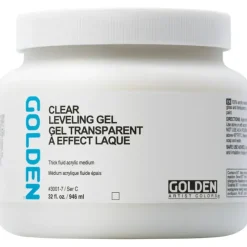 Canvas^GOLDEN Clear Leveling Gel - Little Painter Art | Exploring the Endless Possibilities of Art